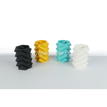 Estojo porta caneta de silicone WJM para carro